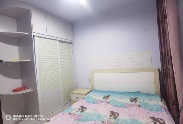 房屋出租  兩室一廳 拎包入住